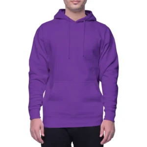 2791 - Unisex Fleece Perfect Pullover Hoodie 8.25 Oz** (Bold Colors)